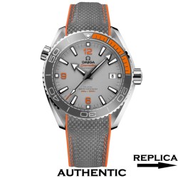 Super Clone Omega Seamaster Planet Ocean 600M 215.92.44.21.99.001 Grey Dial 43.5 MM Omega Titanium Watch OM039