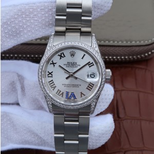 28MM Swiss Made Automatic New Version Ladies Rolex Woman Watch SR0031
