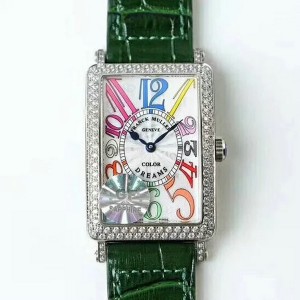 Replica Ladies Franck Muller LONG ISLAND Color Dreams Swiss Made 1:1 Mirror SFR083