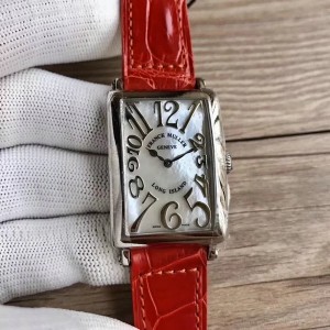 Replica Ladies Franck Muller LONG ISLAND Mother of Pearl Dial Swiss Made 1:1 Mirror SFR091