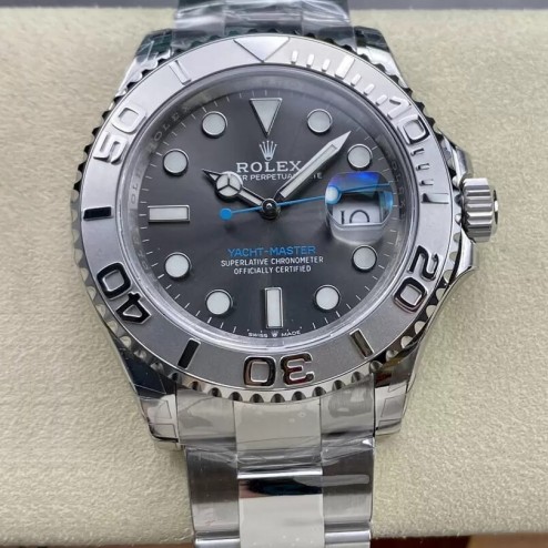 Rolex Yacht-Master 40 Platinum Bezel Men's Watch 126622-0001 SRY105