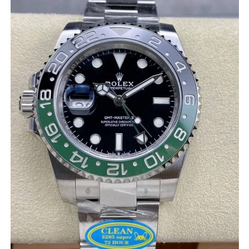 Rolex GMT-Master II Oystersteel Men's Watch 126720VTNR-0001 SRGM002
