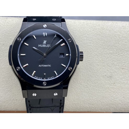 Hublot Super Clone For Collectors. Hublot Classic Fusion – Black Ceramic