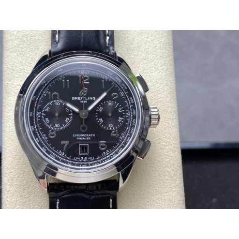 Best Replica Breitling Watch. Breitling Premier B09 Black