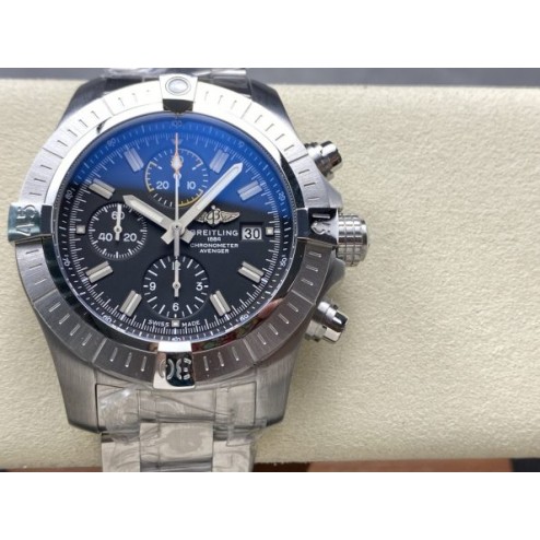 1:1 Superclone Of Breitling Watch. Breitling Super Avenger – II 1:1 Superclone