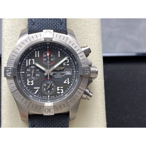 Superclone Quality Replica Breitling. Breitling Avenger Titanium Case – 1:1 Superclone