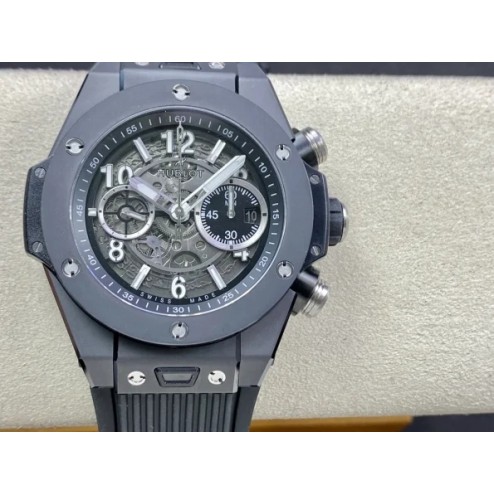 Hublot Replica For Sale. Hublot Big Bang Unico – Titanium Ceramic In 44 Mm