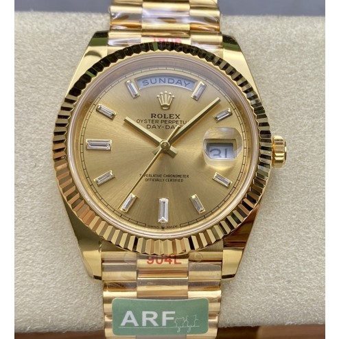 Rolex Day-Date 40 Solid 18k Yellow Gold Watch 228238-0005 SRDD001