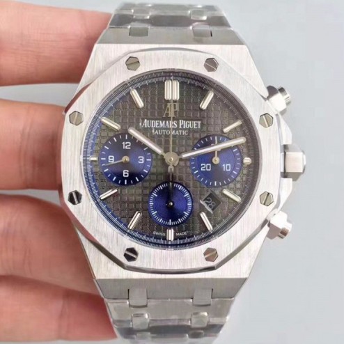 New Swiss Made Automatic Audemars Piguet Royal Oak Chronograph 1:1 Best Clone Watch 41MM SAP0003