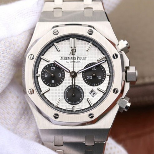 New Swiss Made Automatic Audemars Piguet Royal Oak Chronograph 1:1 Best Clone Watch 41MM SAP0004