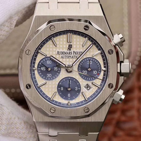New Swiss Made Automatic Audemars Piguet Royal Oak Chronograph 1:1 Best Clone Watch 41MM SAP0009