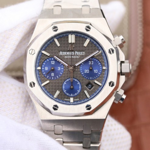 New Swiss Made Automatic Audemars Piguet Royal Oak Chronograph 1:1 Best Clone Watch 41MM SAP0012