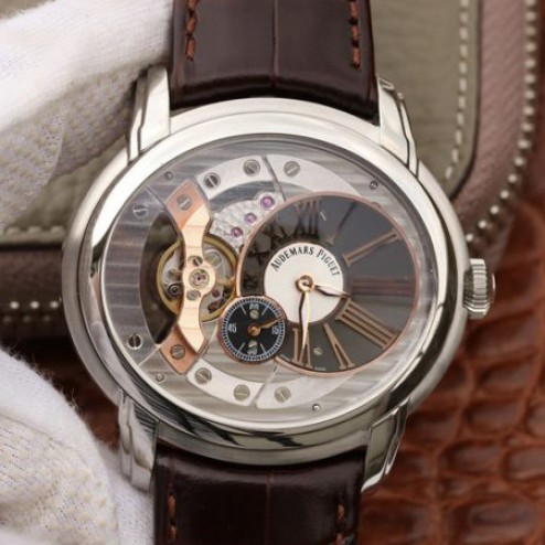 Swiss Automatic Audemars Piguet Millenary Best Replica Watch 41MMx47MM SAP0049