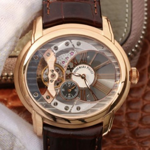 Swiss Automatic Audemars Piguet Millenary Best Replica Watch 41MMx47MM SAP0050