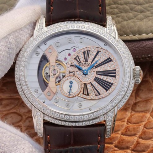 Swiss Automatic Audemars Piguet Millenary Best Replica Watch 41MMx47MM SAP0051