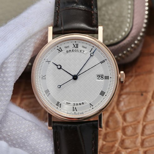 38MM Swiss Made Automatic New Version Breguet Watch SBG0004