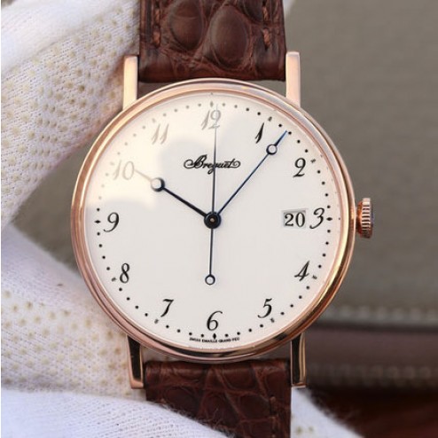 38MM Swiss Made Automatic New Version Breguet Watch SBG0007