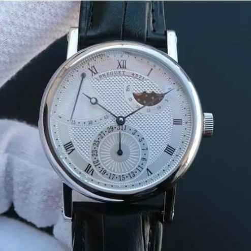 39MM Swiss Made Automatic New Version Breguet 7137 Watch SBG0014