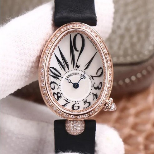 36.5MM/33MM Swiss Made Automatic New Version Breguet Ladies Watch SBG0015