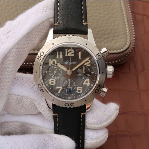 42MM Swiss Made Automatic New Version Breguet Watch SBG0018