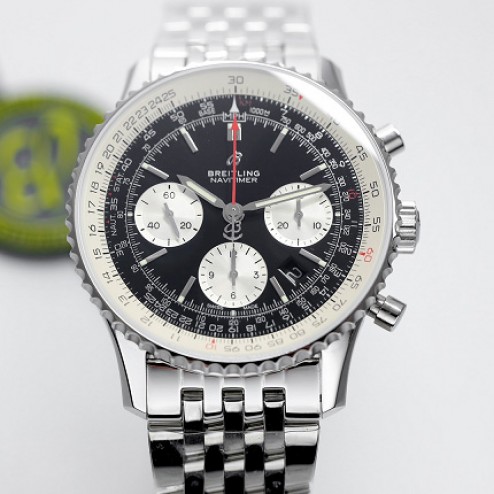 43MM Swiss Made Automatic New Breitling Navitimer B01 Best Replica Watch SBRE0001