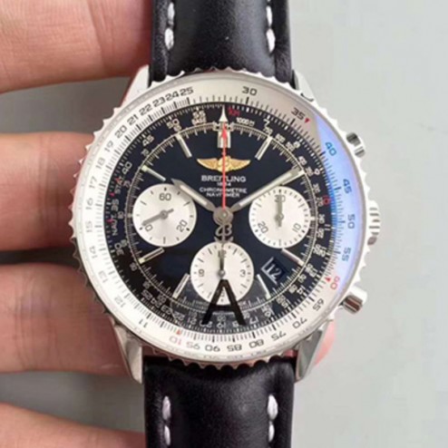 43MM Swiss Made Automatic New Breitling Navitimer B01 Best Replica Watch SBRE0006