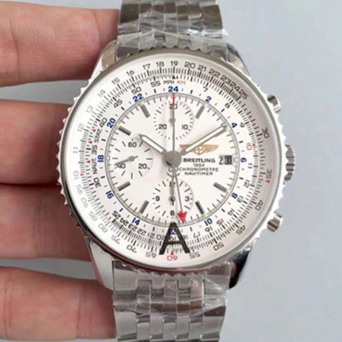 43MM Swiss Made Automatic New Breitling Navitimer B01 Best Replica Watch SBRE0008