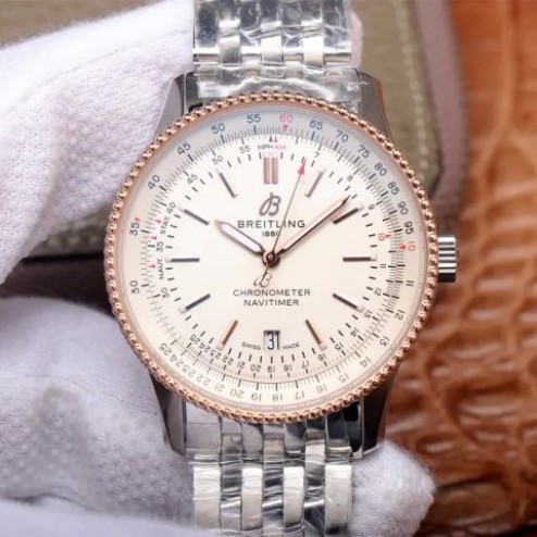 41MM Swiss Made Automatic New Breitling Navitimer Best Replica Watch SBRE0014