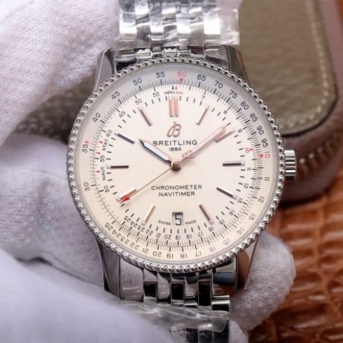 41MM Swiss Made Automatic New Breitling Navitimer Best Replica Watch SBRE0016