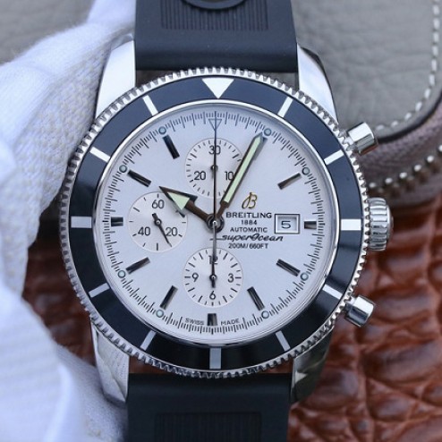 46MM Swiss Made Automatic New Breitling SUPEROCEAN Best Replica Watch SBRE0018