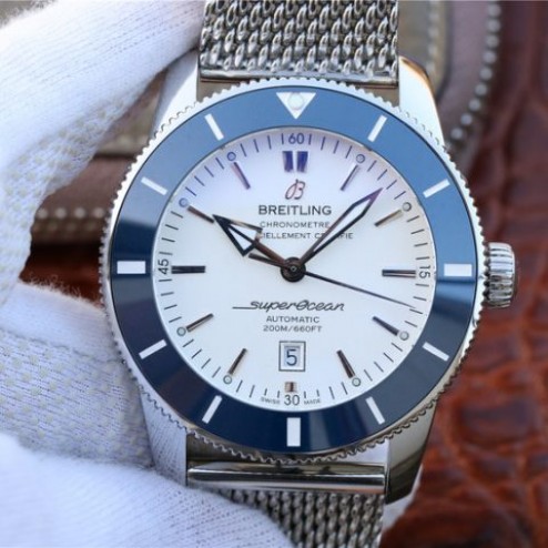 46MM Swiss Made Automatic New Breitling SUPEROCEAN Heritage II Best Replica Watch SBRE0023