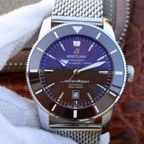 46MM Swiss Made Automatic New Breitling SUPEROCEAN Heritage II Best Replica Watch SBRE0026