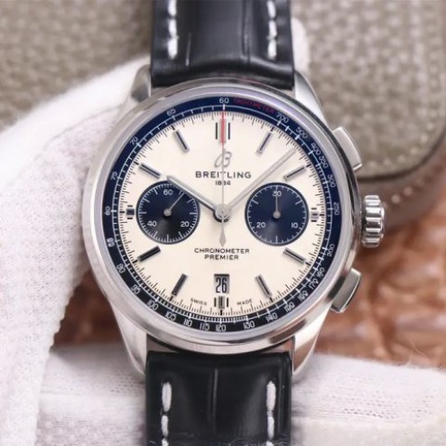 42MM Swiss Made Automatic New Breitling Premier B01 Best Replica Watch SBRE0029