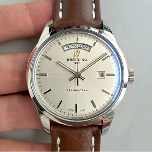 43MM Swiss Made Automatic New Breitling TRANSOCEAN Best Replica Watch SBRE0034