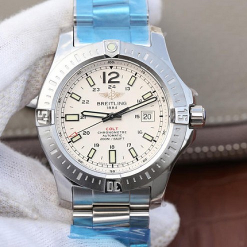 44MM Swiss Made Automatic New Breitling Colt Best Replica Watch SBRE0037