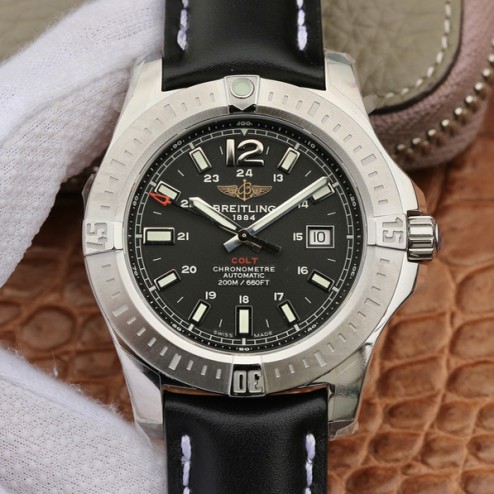 44MM Swiss Made Automatic New Breitling Colt Best Replica Watch SBRE0038