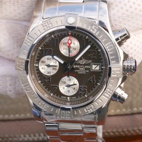 43MM Swiss Made Automatic New Breitling Avenger II Best Replica Watch SBRE0054