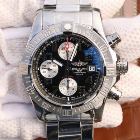 43MM Swiss Made Automatic New Breitling Avenger II Best Replica Watch SBRE0055
