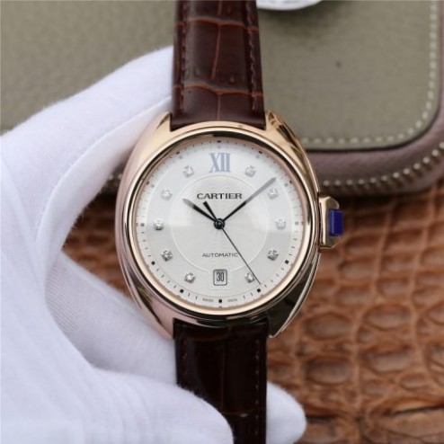New Swiss Made Automatic Cle de Cartier WJCL0032 1:1 Best Replica Watch 40MM/35MM SCA0052