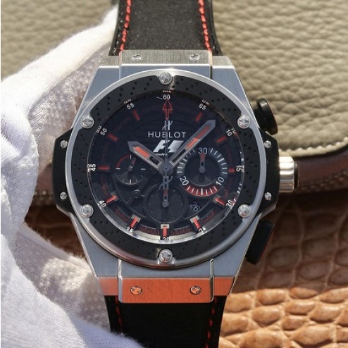 48MM Swiss Made Automatic New Hublot KING POWER Best Clone Watch SHB0044