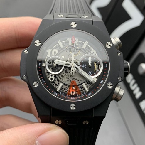45MM Swiss Made Automatic New Hublot BIG BANG Best Clone Watch SHB0048