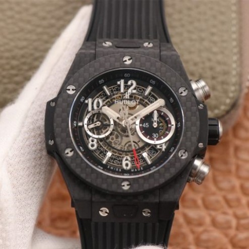 45MM Swiss Made Automatic New Hublot BIG BANG Best Clone Watch SHB0050