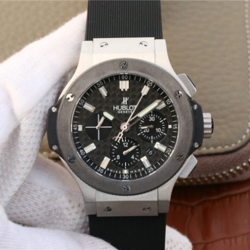 44MM Swiss Made Automatic New Hublot BIG BANG Best Clone Watch SHB0055