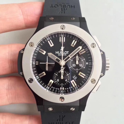 44MM Swiss Made Automatic New Hublot BIG BANG Best Clone Watch SHB0058