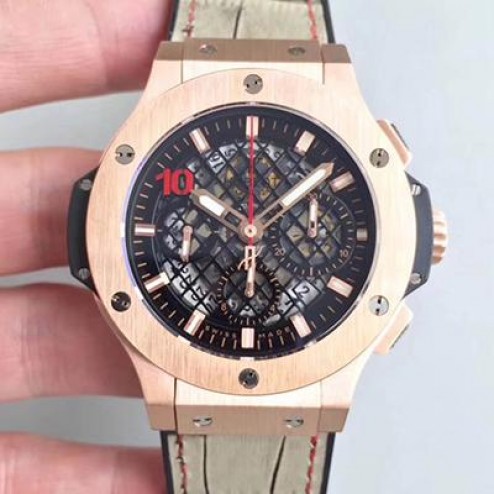 44MM Swiss Made Automatic New Hublot BIG BANG Best Clone Watch SHB0061