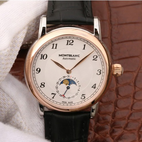 42MM Swiss Made Automatic New Version MontBlanc Leagcy Watch SMB0003