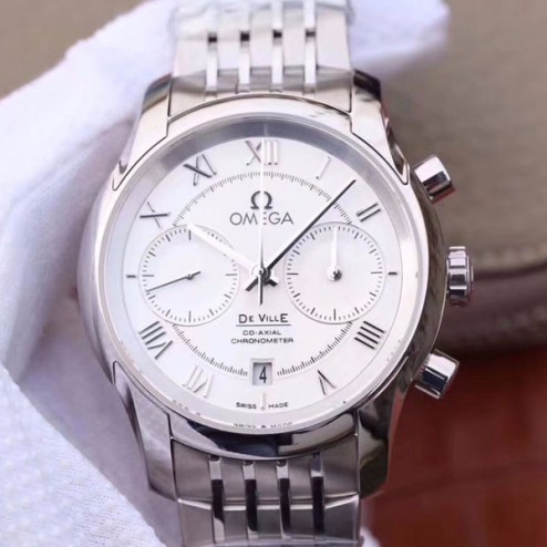 Best Replica 1:1 Swiss Automatic Omega Deville Watch 42MM SOD0008