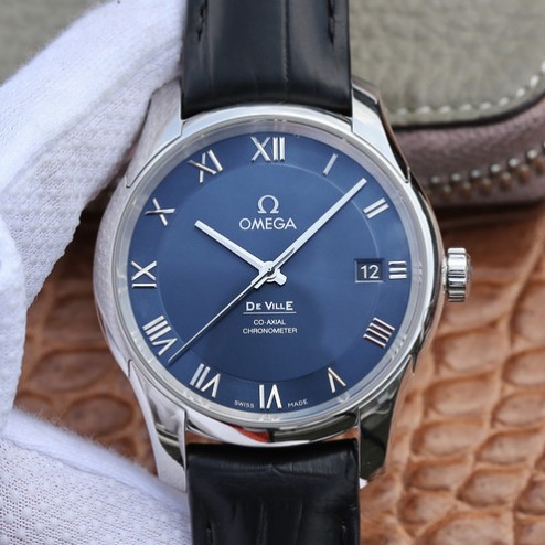 Best Replica 1:1 Swiss Automatic Omega Deville Watch 41MM SOD0015