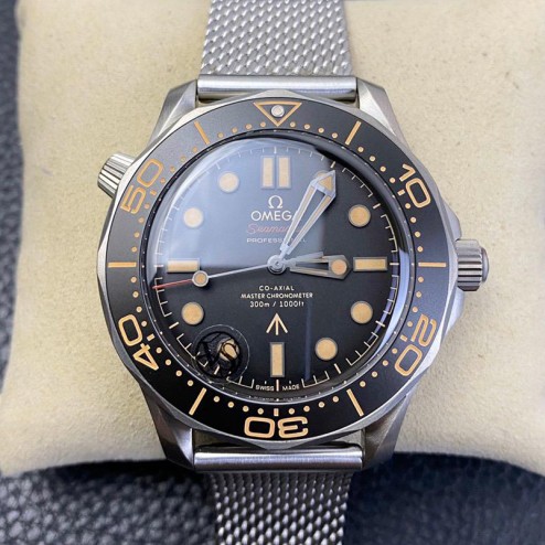 Best Replica 1:1 Swiss Automatic Omega Seamaster 007 Watch 42MM SOS0020