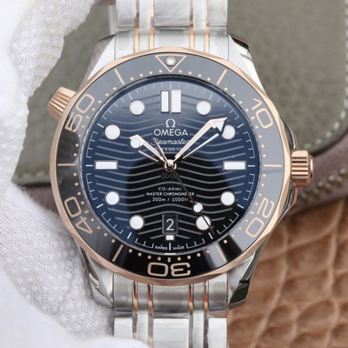 Best Replica 1:1 Swiss Automatic Omega Seamaster Diver Watch 42MM SOS0029